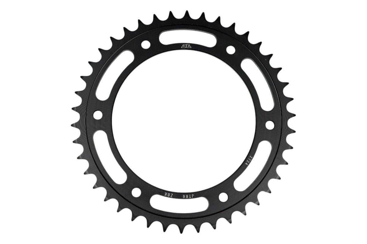 JTR6.42 Corona JT acciaio nero - 42 denti - BMW