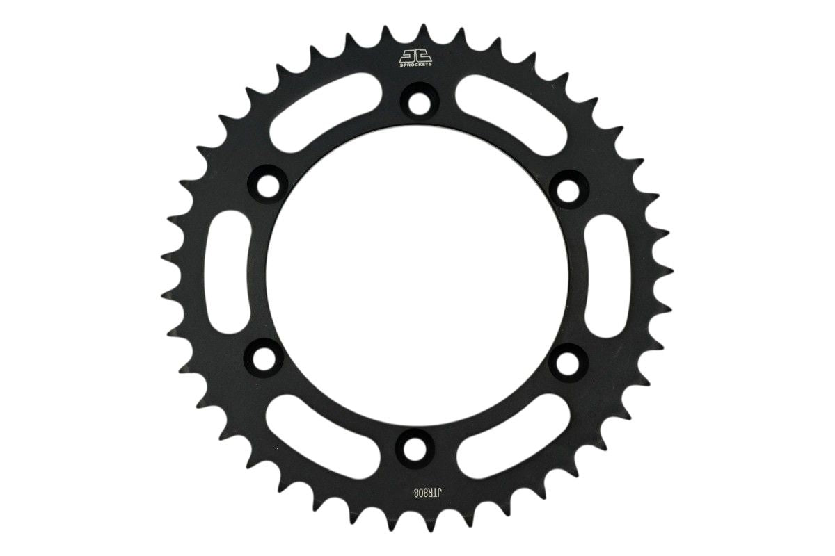 JTR808.43 Corona JT acciaio nero - 43 denti - SUZUKI