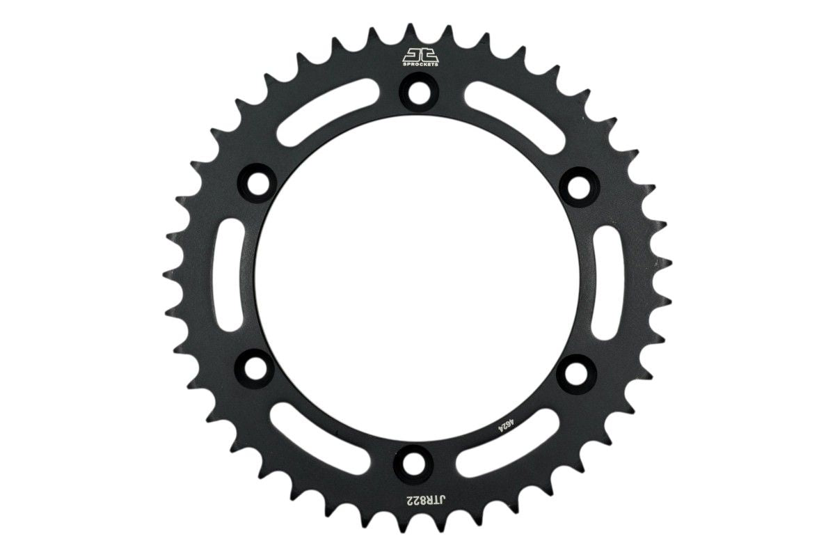 JTR822.42 Corona JT acciaio nero - 42 denti