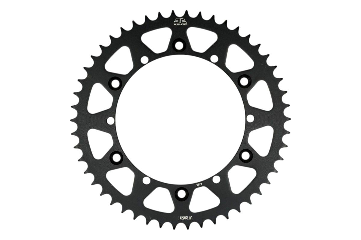 JTR853.49 Corona JT acciaio nero - 49 denti - YAMAHA