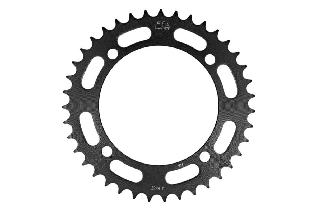 JTR857.39 Corona JT acciaio nero - 39 denti - YAMAHA