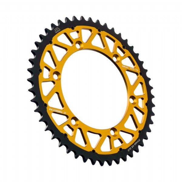 JTX460.48O Corona JT TWINSTAR bi-metallo oro - 48 denti - KAWASAKI SUZUKI