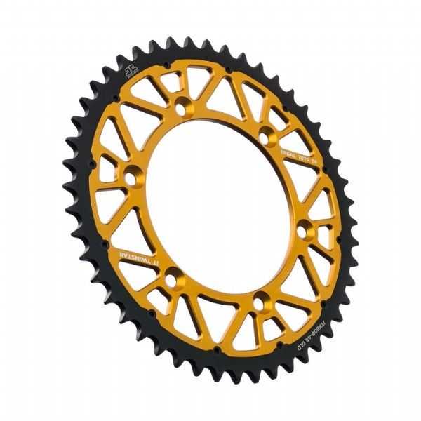 JTX808.48O Corona JT TWINSTAR bi-metallo oro - 48 denti - SUZUKI