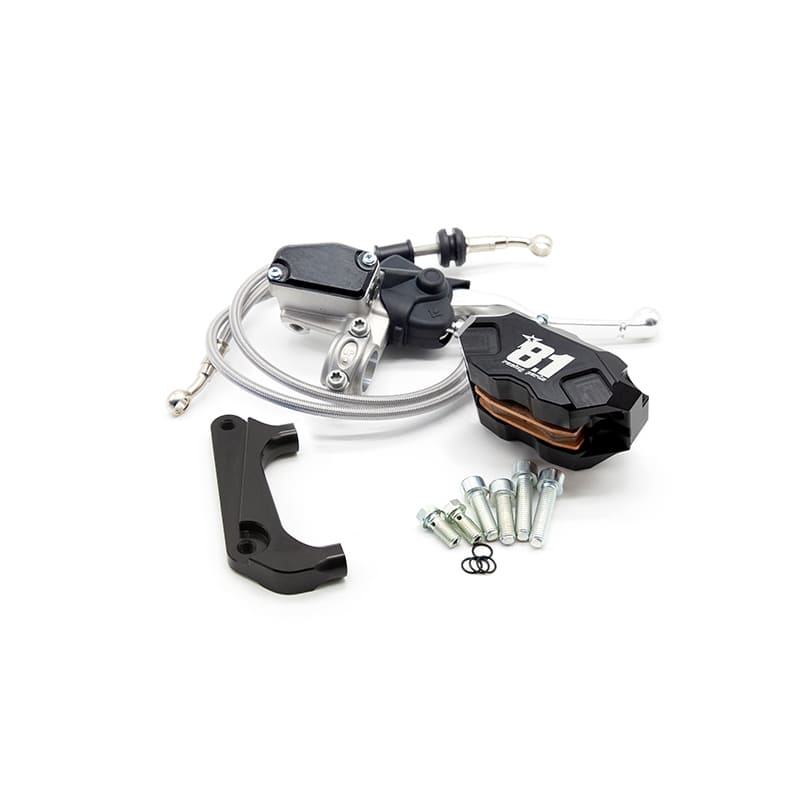 Kit freno ant. comp. 8.1 con pinza Hurricane per CRF 150 : colore_pinza - nero