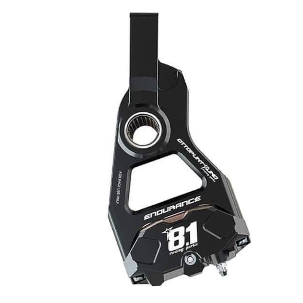 Kit freno ant. radiale ENDURANCE parz. 8.1 - pinza Hurricane per Zip SP/Vespa : colore_pinza - nero, colore_supporto - nero