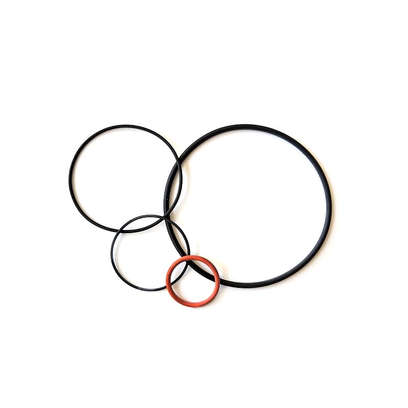 Cylinder O-ring kit 8.1, R1.8 100cc, 2021 version, combustion chamber, head, spark plug and exhaust seal (4 pieces per pack).