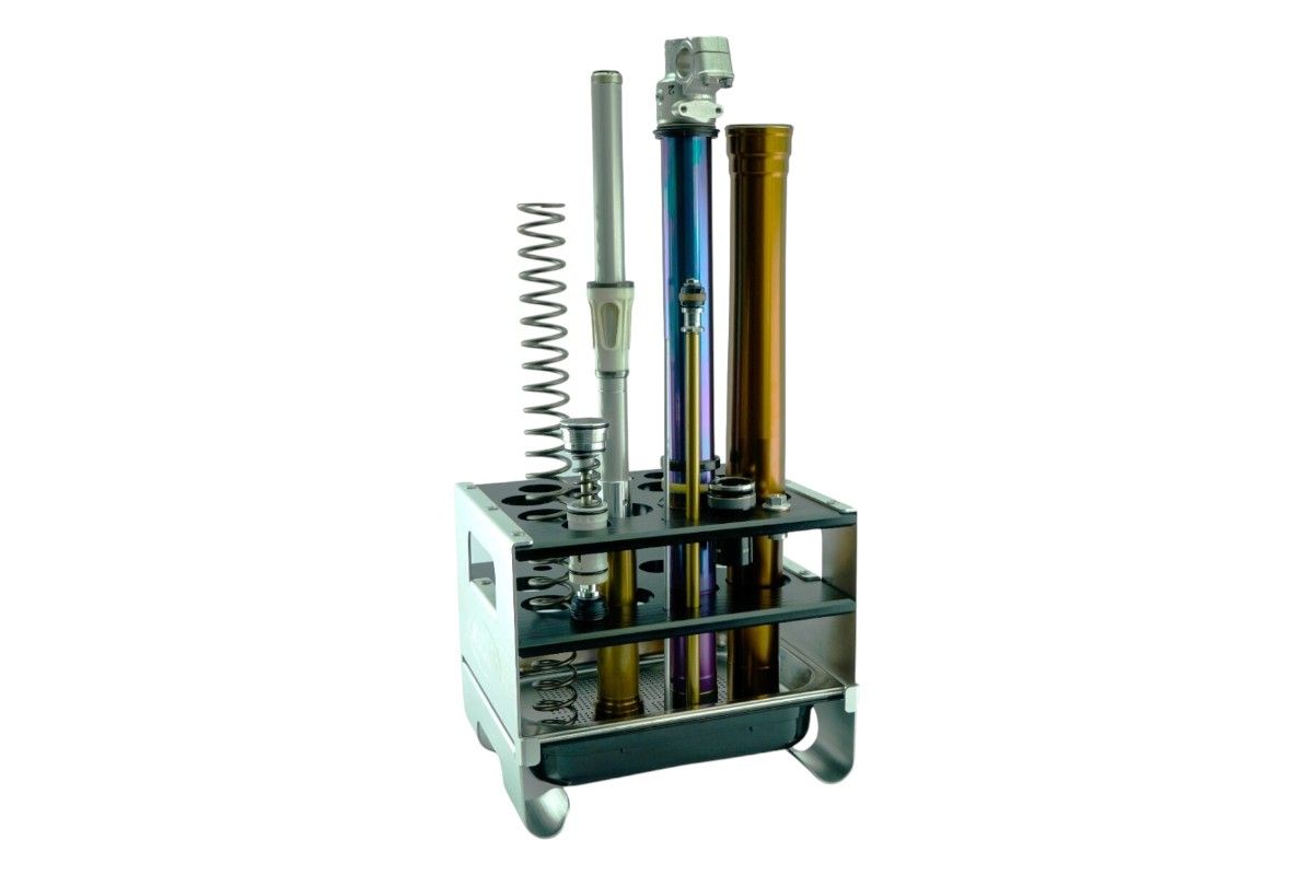 KT113100600 Work station forcelle off-road K-TECH
