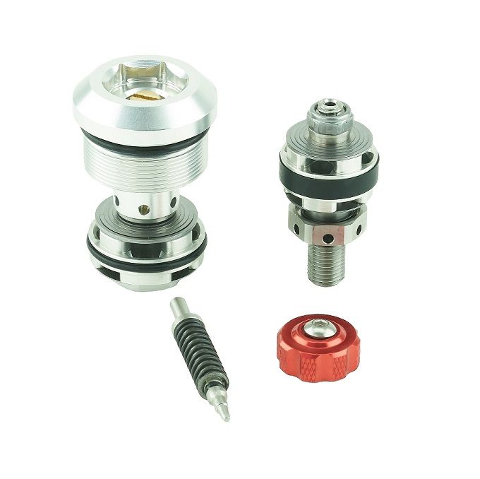 KT17602304 Kit modifica compressione e ritorno Pro-Valve K-TECH per forcelle WP AER 43mm
