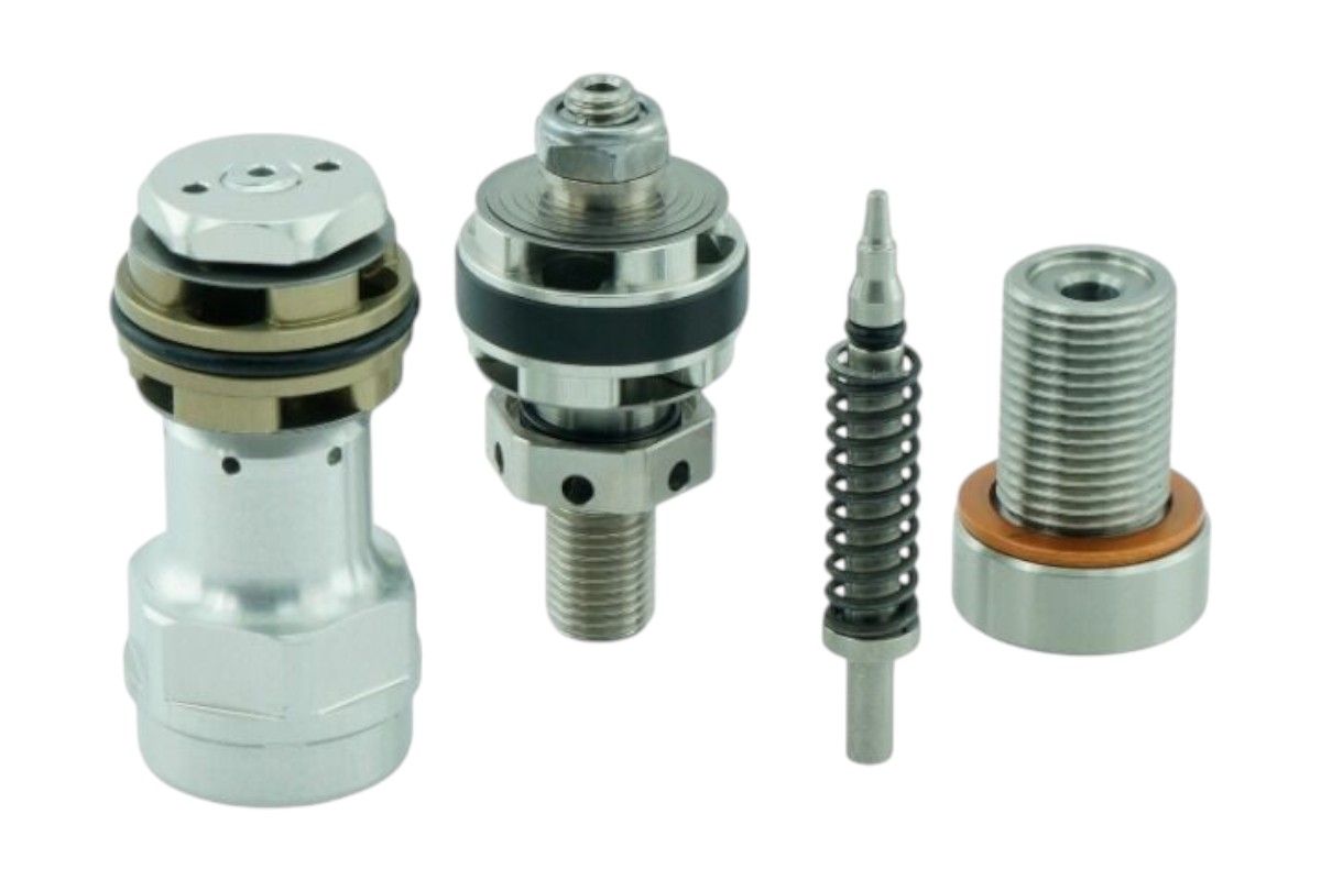KT17602309 Kit modifica compressione e ritorno Pro-Valve K-TECH per forcelle WP 35.00mm - 65cc
