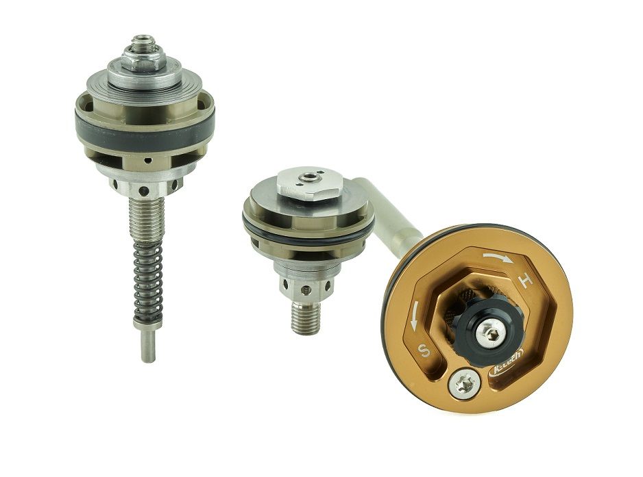 KT17603401 Kit modifica compressione e ritorno Pro-Valve K-TECH per forcelle WP AER 48mm