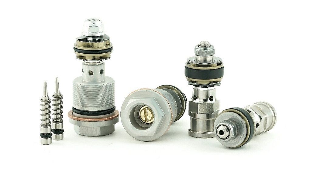 KT18202016 Kit modifica compressione e ritorno Pro-Valve K-TECH per forcelle KYB 43mm