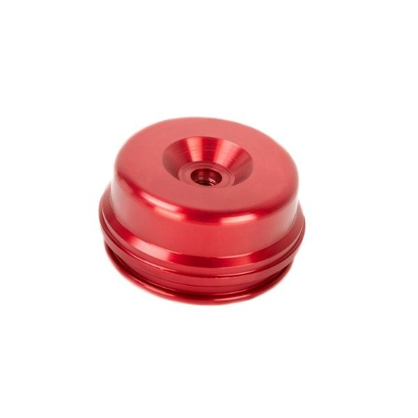 KT211200136 Tappo vaschetta gas maggiorato 64x20 mm rosso K-TECH per KYB