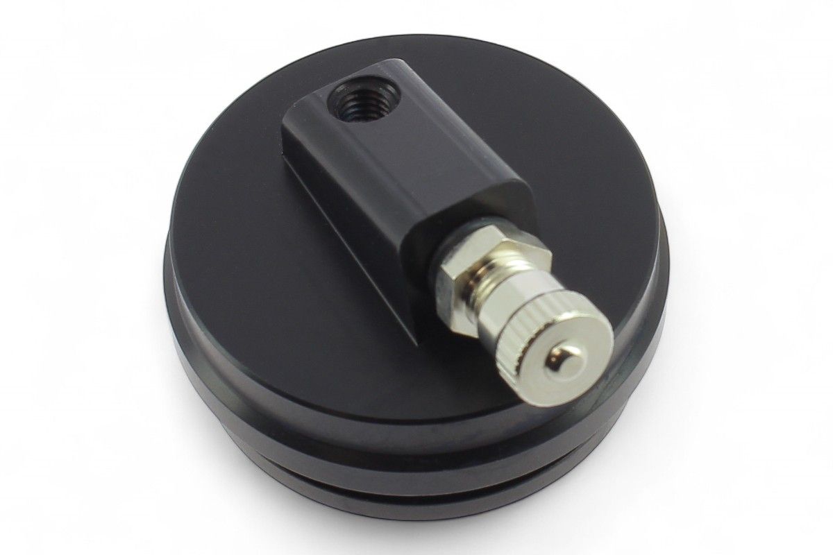 KT211200145 Tappo vaschetta gas maggiorato 49x6 mm titanio K-TECH per SHOWA