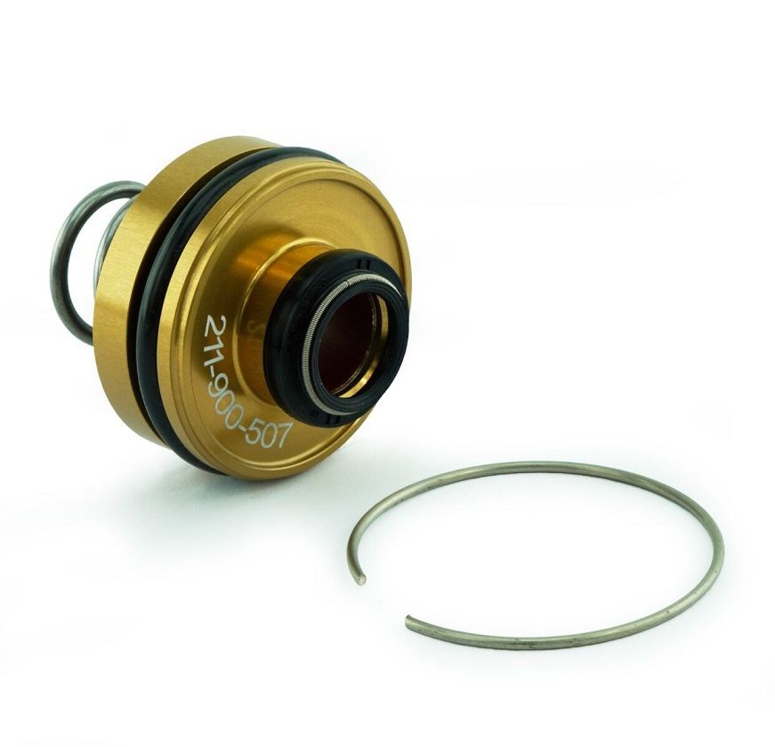 KT211900507 Testina completa monoammortizzatore K-TECH per WP 50x18 mm