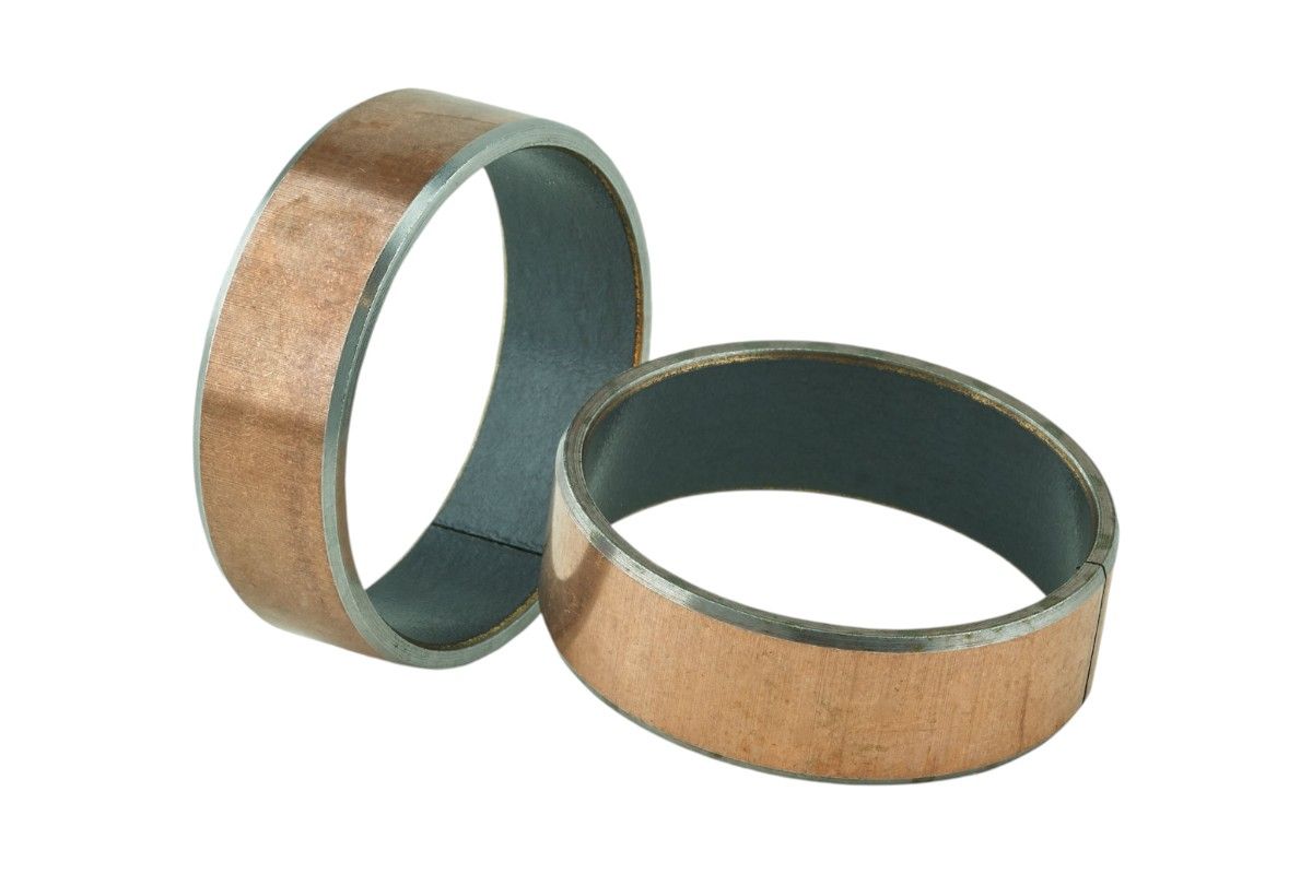 KTGB03700 Coppia boccole forcelle esterne/guida - 49x14,75x1,5 mm K-TECH