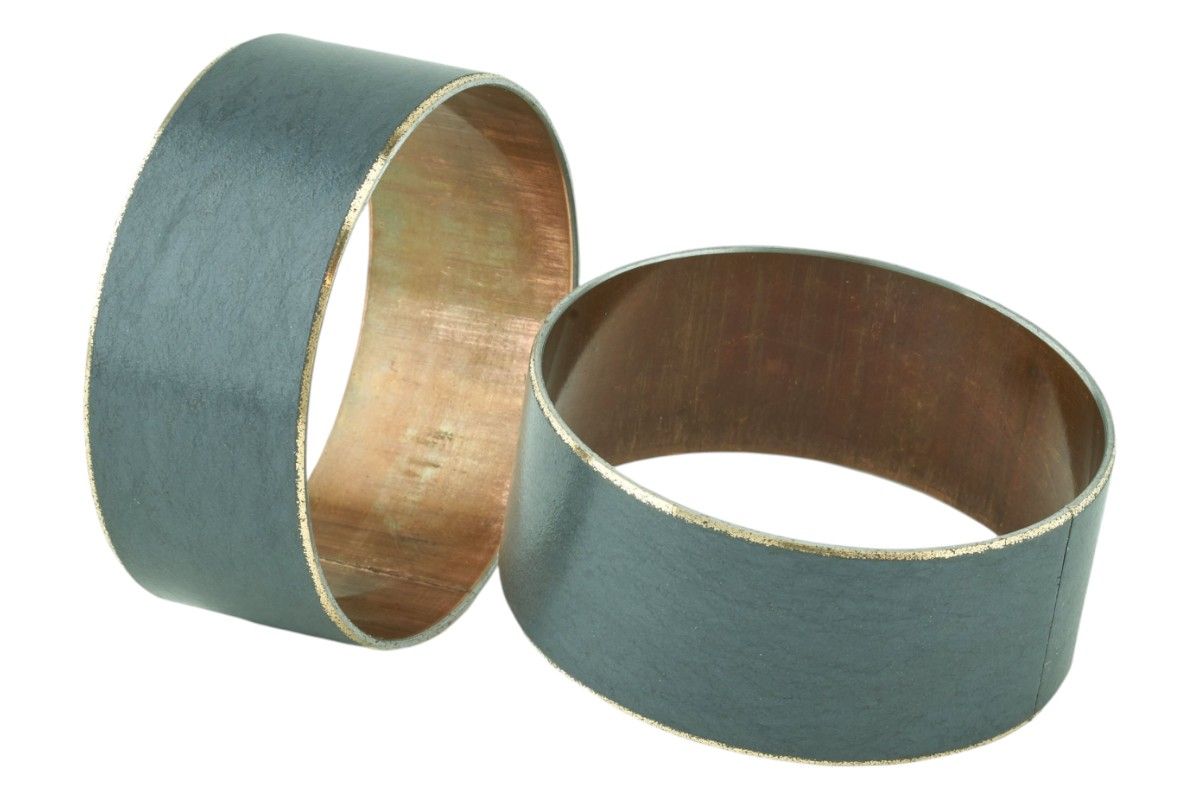 KTSB03800 Coppia boccole forcelle interne/scorrimento - 50,7x19,75x1 mm K-TECH