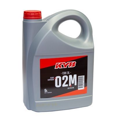 KYB02M5 Olio forcelle KYB "02M" - 5 L