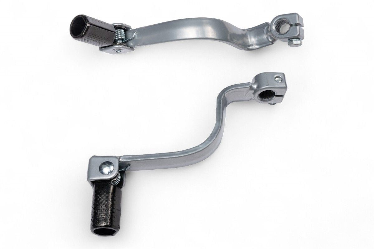LC3336 Leva cambio in acciaio KX 125/250 88-93