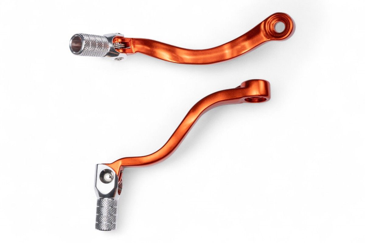 LCA4300A Leva cambio in alluminio forgiato KTM arancione
