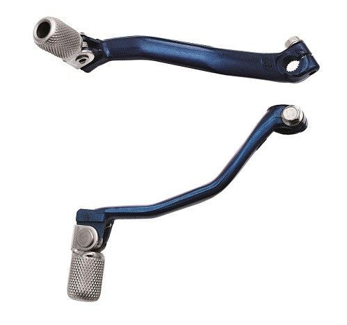 LCA4372B Leva cambio in alluminio forgiato TM blu