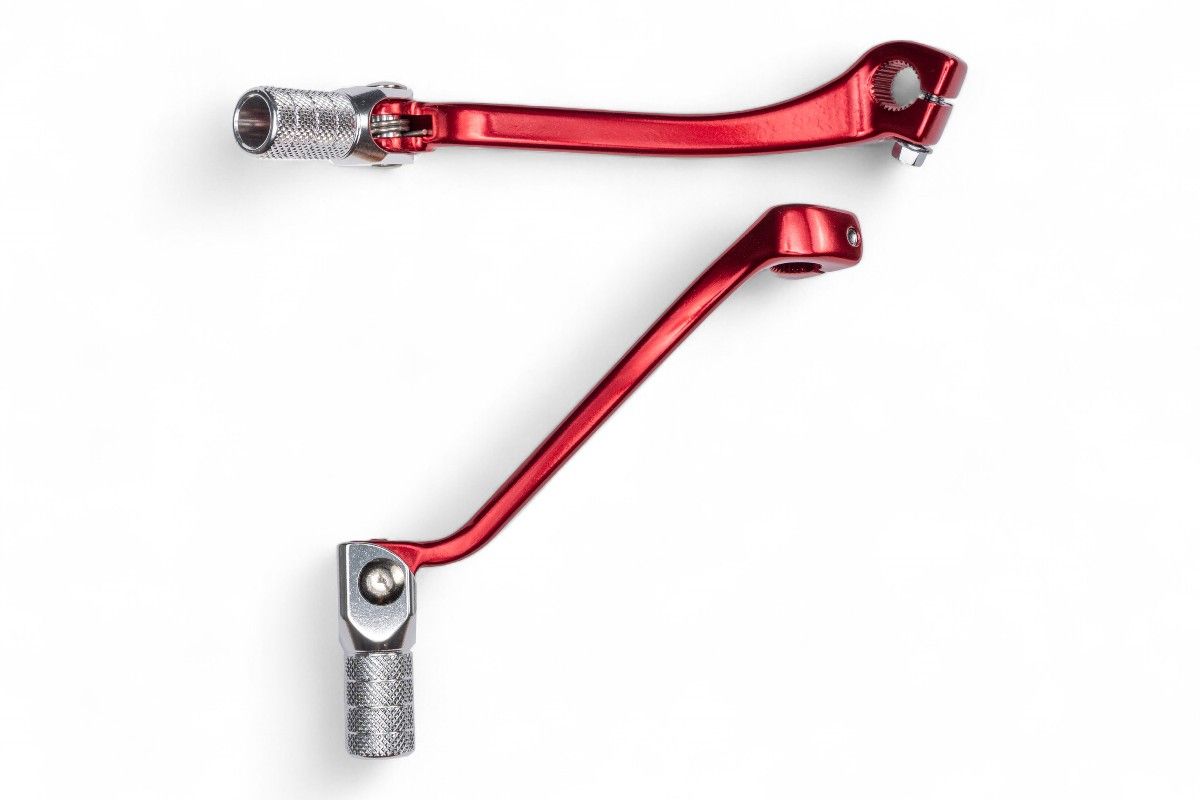LCA4386R Leva cambio in alluminio forgiato CRF 250/405 R/RX rosso