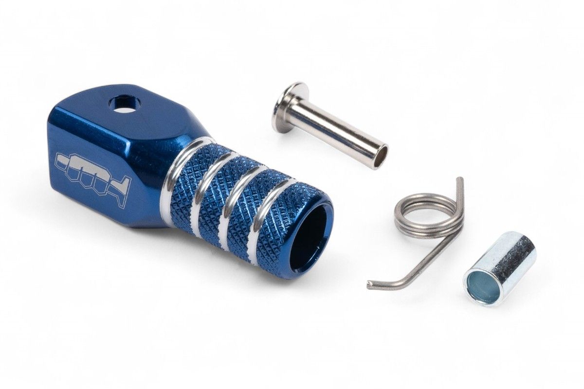 LCA999B Puntale CNC blu per leve cambio LCA