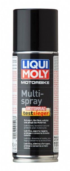 LM01513 Spray multiuso LIQUI MOLY Motorbike Multispray - 200 ml