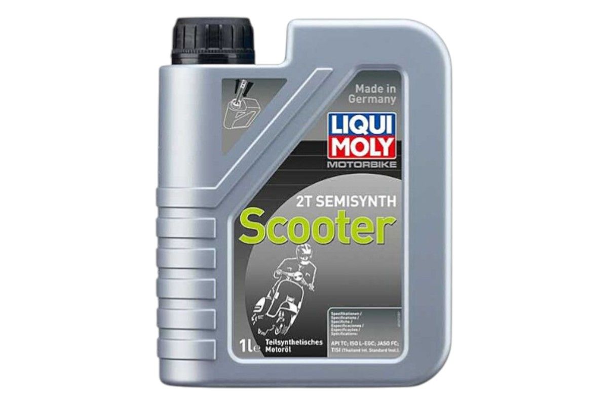 LM01621 Olio miscela LIQUI MOLY Scooter 2T - Semisintetico - 1 L