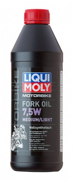 LM02719 Olio forcelle LIQUI MOLY Medium/light - SAE 7,5W - 100% sintetico - 1 L