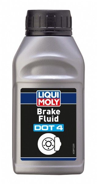 LM03091 Liquido freni LIQUI MOLY DOT 4 - 250 ml