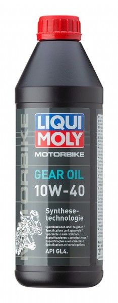LM21753 Olio cambio/frizione LIQUI MOLY Motorbike Gear Oil - 10W/40 - A base sintetica - 1 L