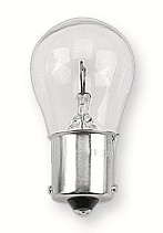 LP3381 Lampadine HERT 5/21W Swam Piccolo bipolare BAY15d (10 pezzi)