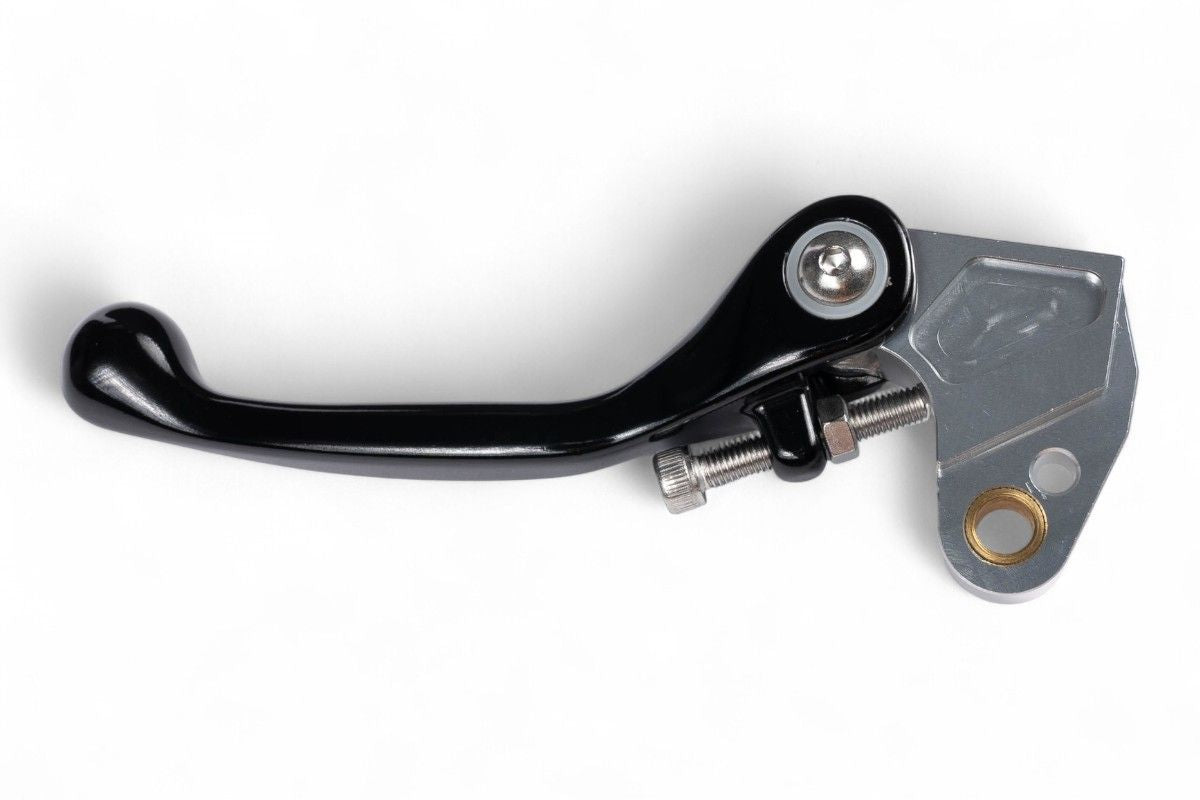 LVS1327N Leva frizione snodata forgiata nera KAWASAKI SUZUKI