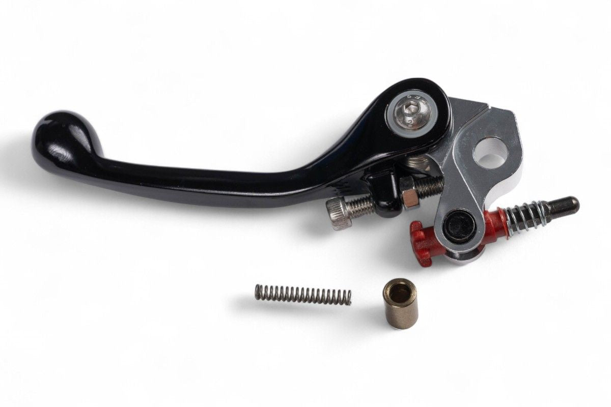 LVS1368N Leva frizione snodata forgiata nera HUSQVARNA KTM