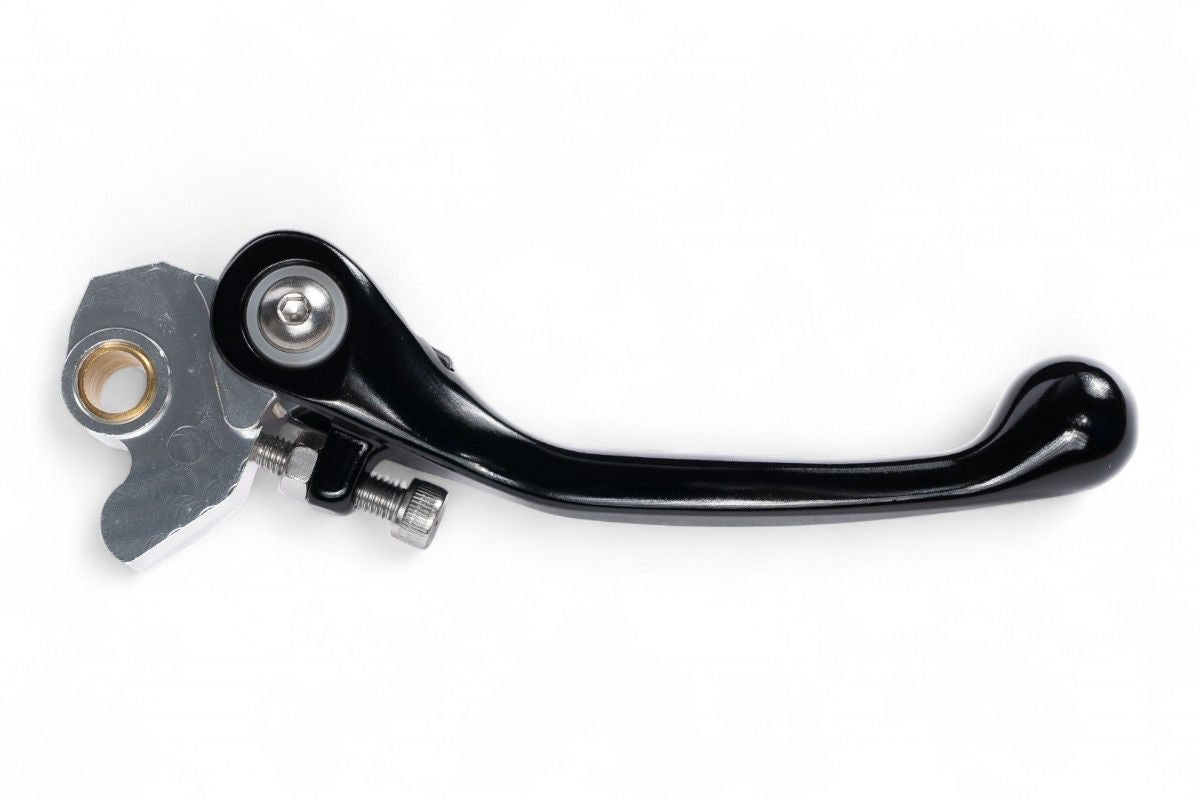 LVS1450N Leva freno snodata forgiata nera KAWASAKI SUZUKI YAMAHA