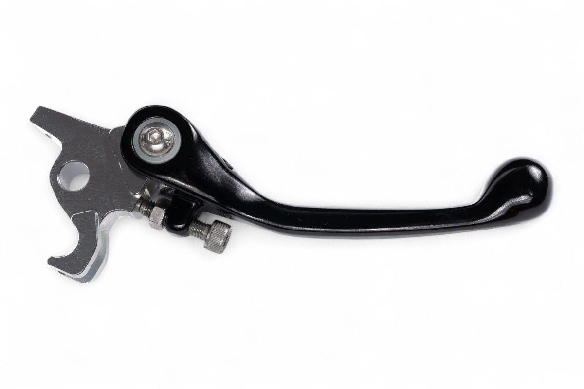 LVS1456N Leva freno snodata forgiata nera KTM