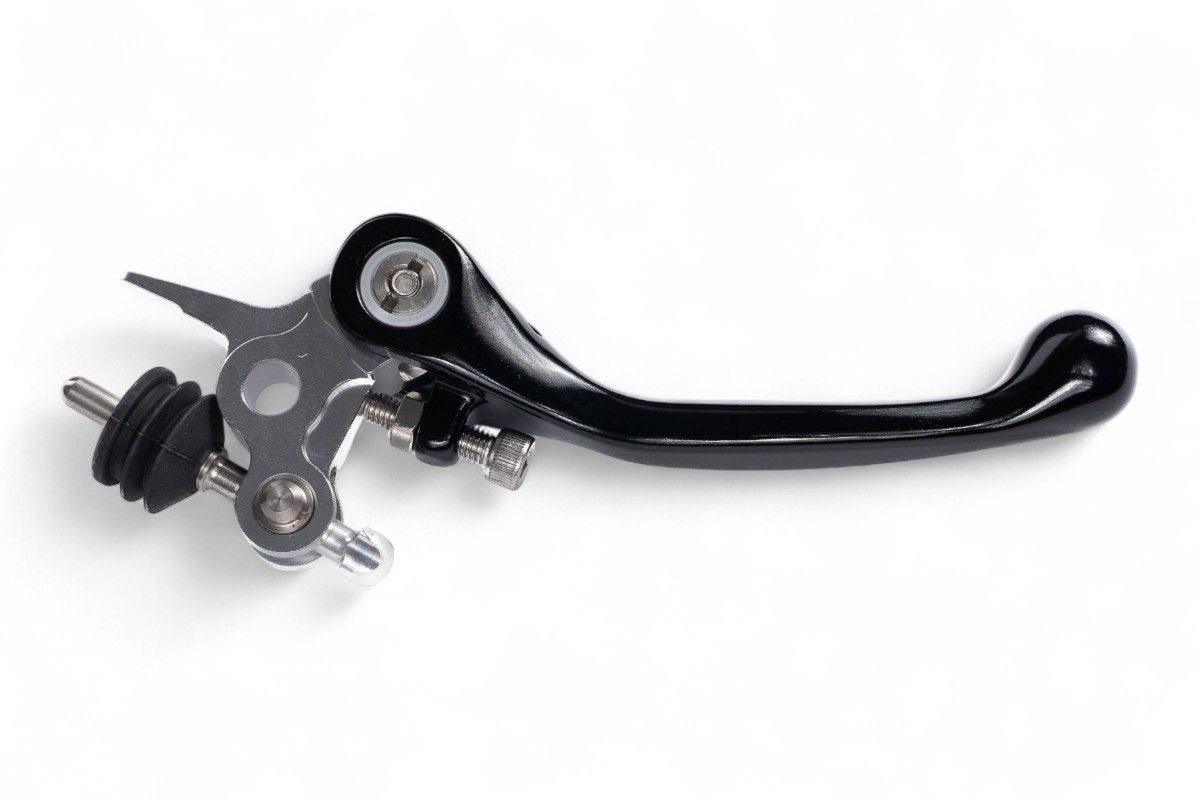 LVS1464N Leva freno/frizione snodata forgiata nera GASGAS HUSQVARNA KTM