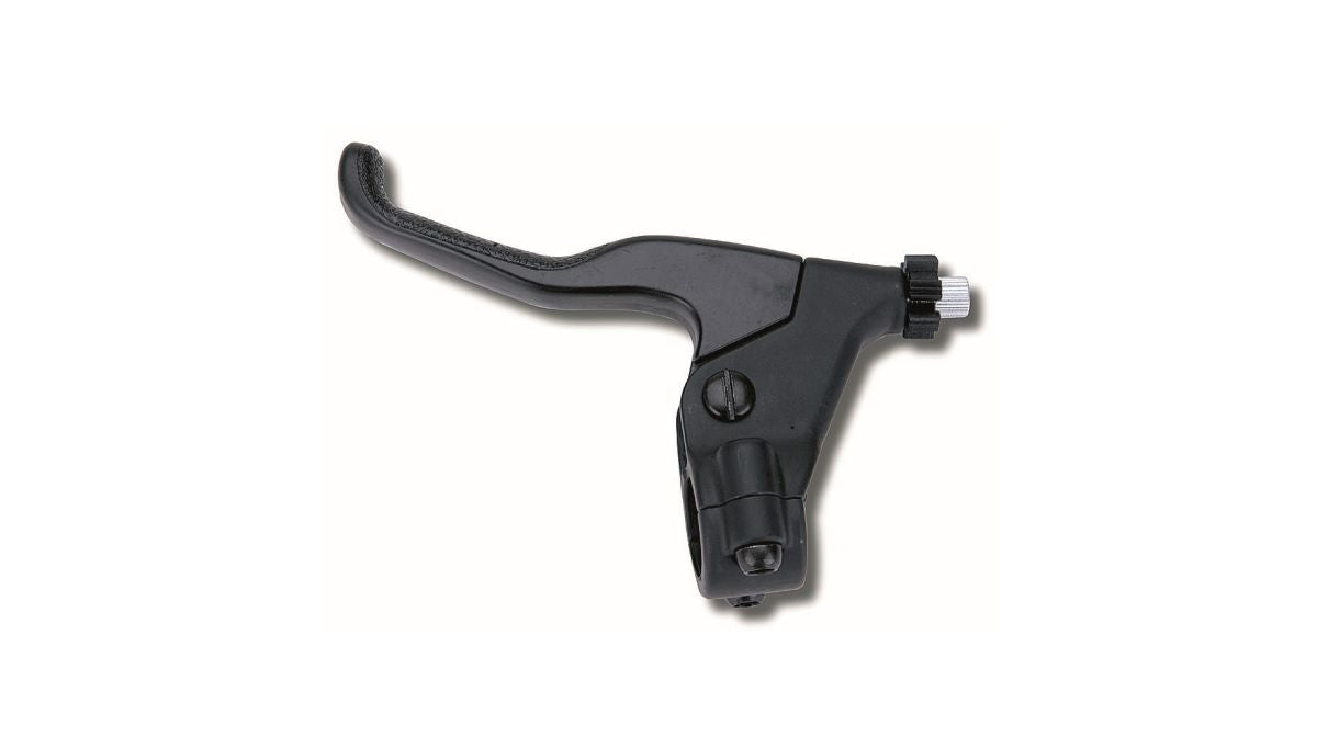 LVU1719 Portaleva pressofuso con leva frizione (lato sinistro) DOMINO Minicross/Minimoto