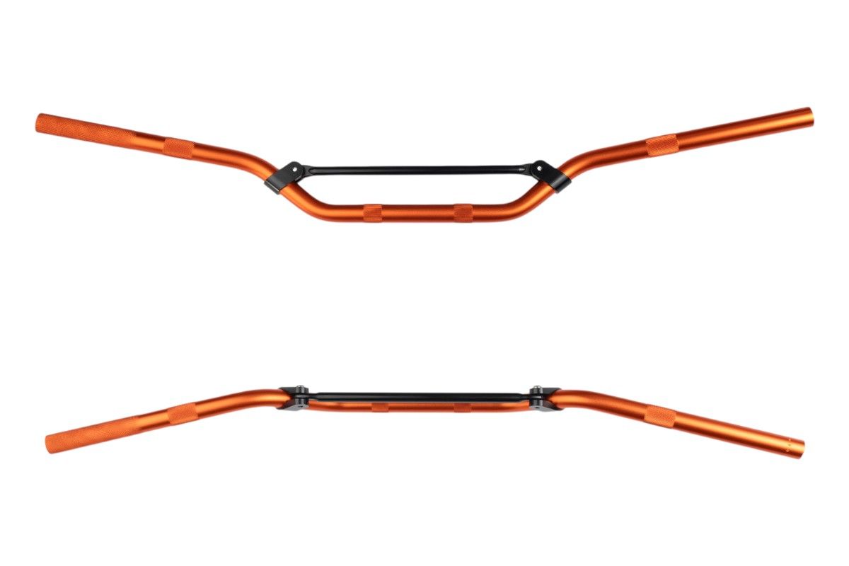 MA0040A Manubrio ø 22mm in lega MX REGULAR - Anodizzato, arancione