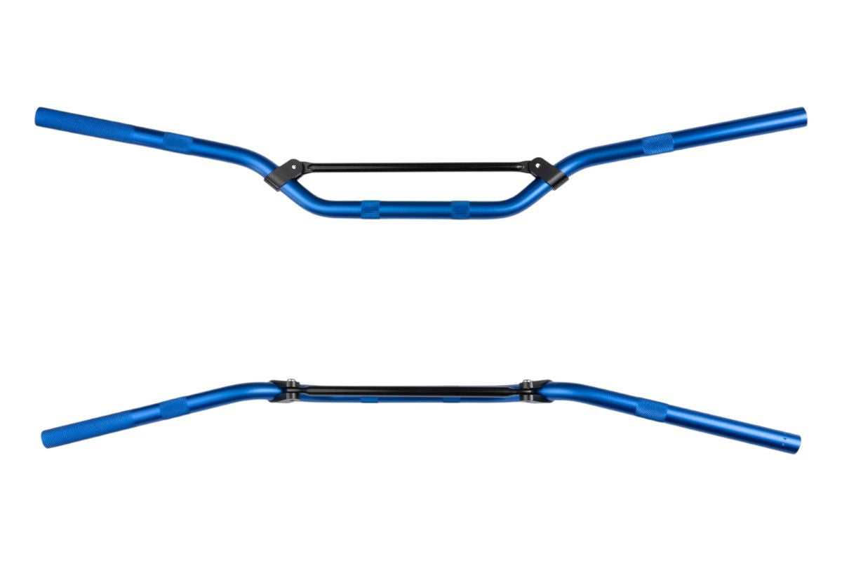 MA0040B Manubrio ø 22mm in lega MX REGULAR - Anodizzato, blu