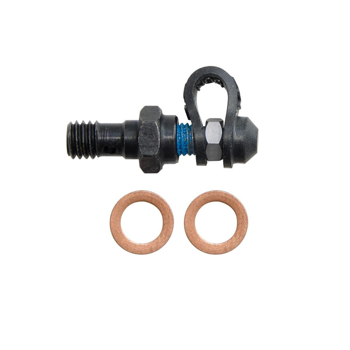MG0722136 Vite raccordo con spurgo MAGURA per Serie 163, 167, 167 DOT e Hymec - M6x16,50mm