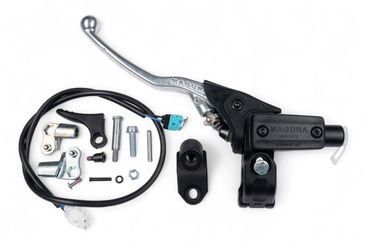 MG2700183 Frizione idraulica MAGURA 167 ø9,50mm con leva lunga da 146mm
