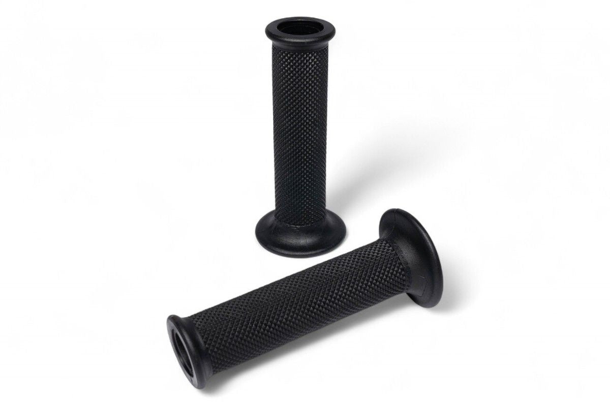 MN1571 Manopole ROAD GRIPS aperte - Nero