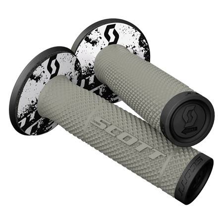 MN1630 Manopole SCOTT SXII - Grigio/nero
