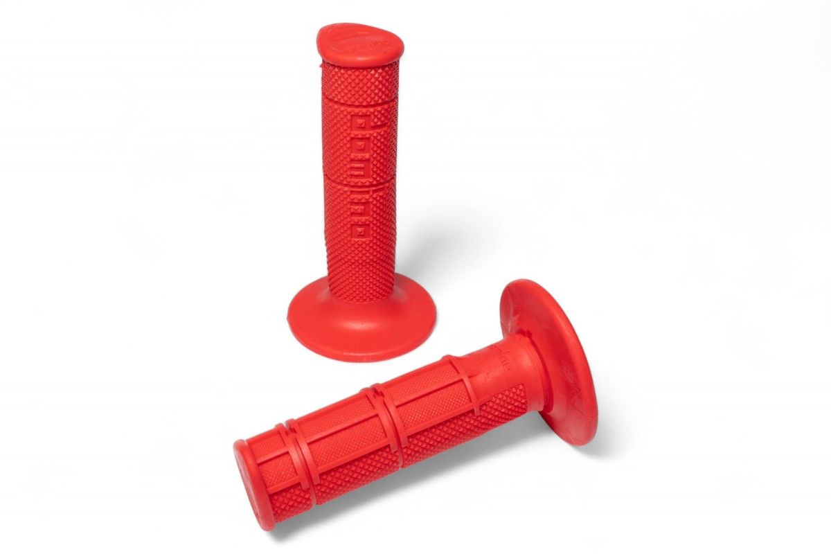 MN1652R Manopole DOMINO off-road 1150 - Rosso