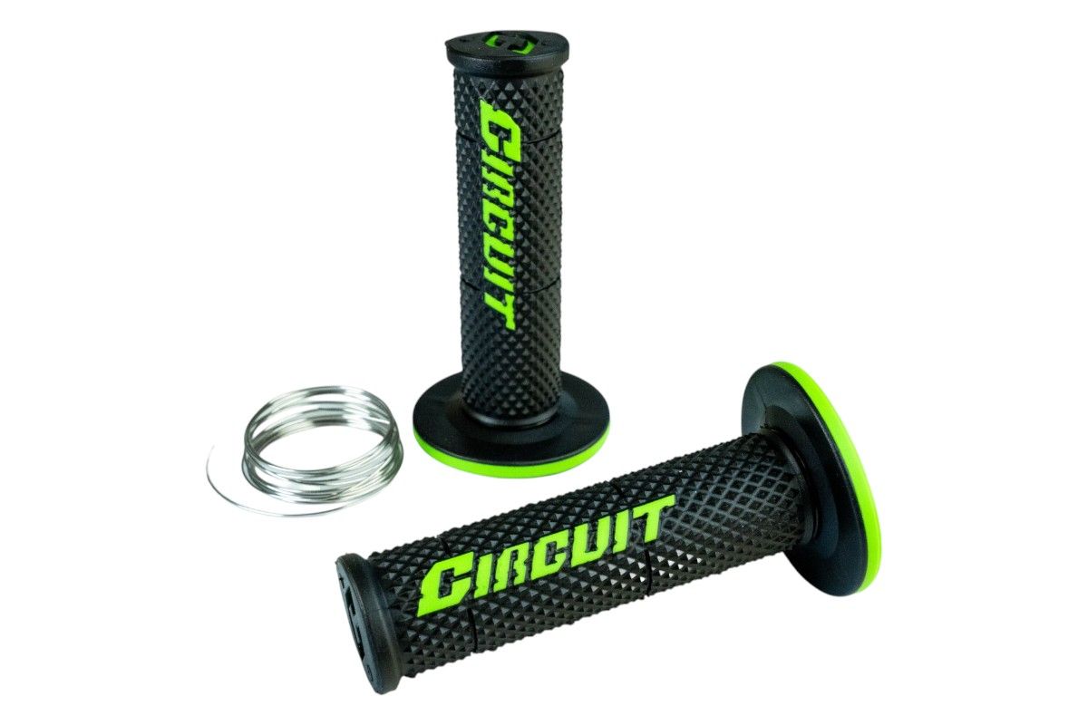 MN1733 Manopole CIRCUIT V - Nero/verde