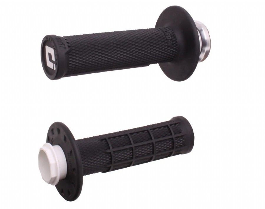 MNL1706N Manopole Lock-ON ODI V2 Micro-X Half-Waffle - Nero