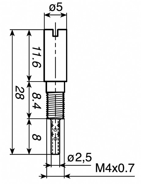 MPJL.40 Getto minimo MIKUNI 40