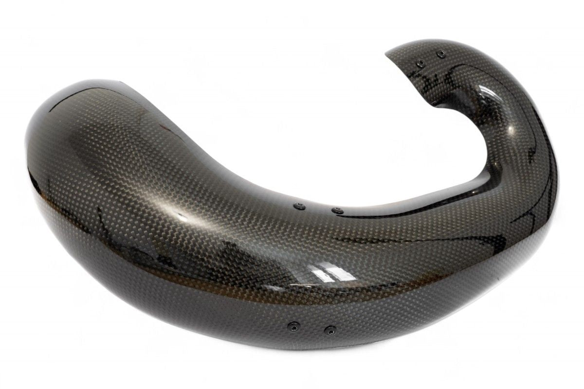 MSK5143 Protezione marmitta in fibra di carbonio - HUSQVARNA KTM