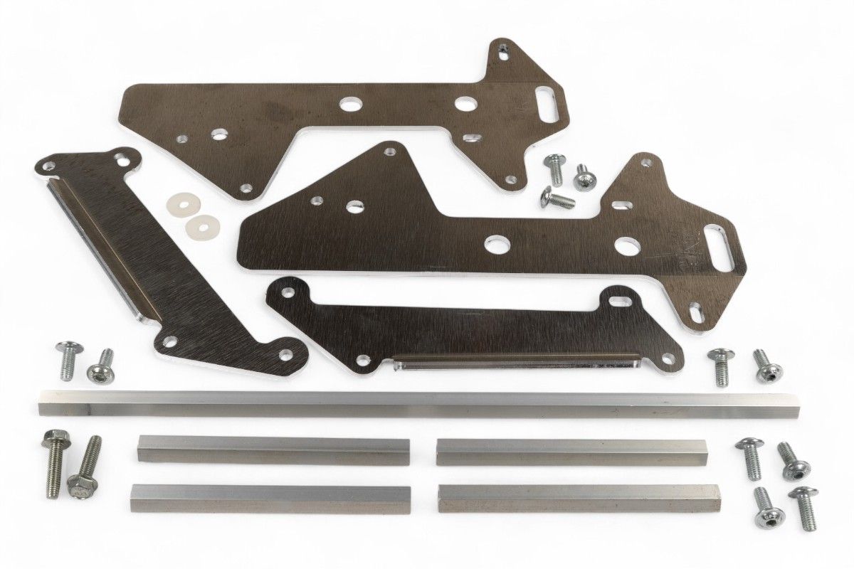 MSSH1203 Protezioni radiatori MECA SYSTEM - SHERCO